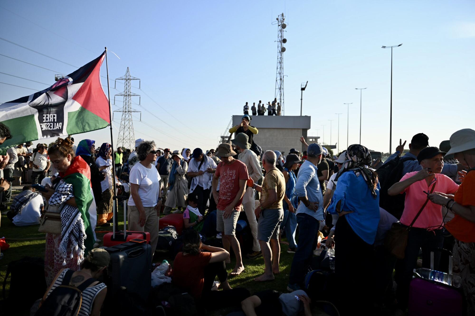 Peaje Marcha Mundial a Gaza 13 de junio de 2025 - 5
